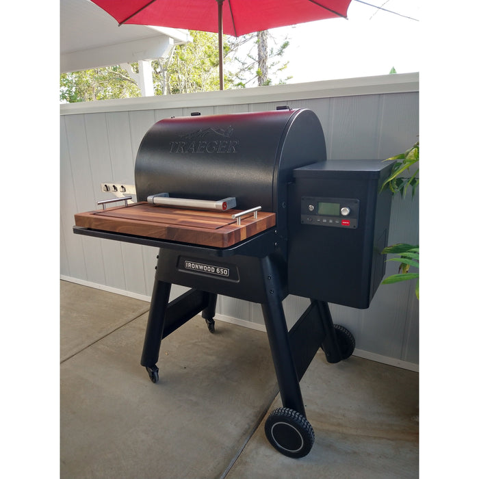 BBQ Boards®, Traeger Ironwood 650 Front Board