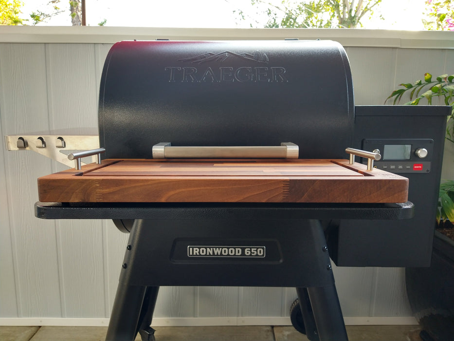 BBQ Boards®, Traeger Ironwood 650 Front Board