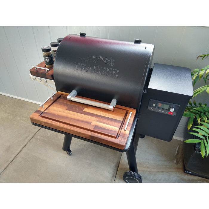 BBQ Boards®, Traeger Ironwood 650 Pair, Front & Pellet Bin Boards (Sold As A Pair)