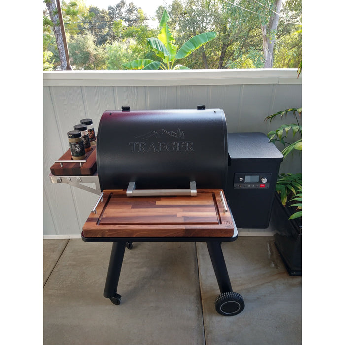 BBQ Boards®, Traeger Ironwood 650 Pair, Front & Pellet Bin Boards (Sold As A Pair)