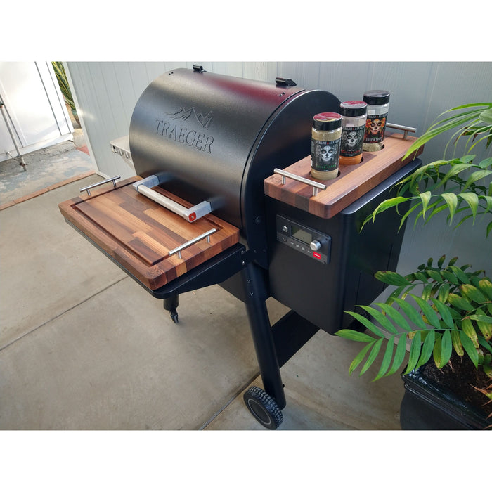 BBQ Boards®, Traeger Ironwood 650 Pair, Front & Pellet Bin Boards (Sold As A Pair)