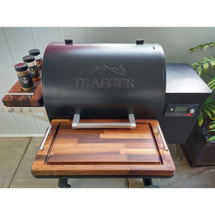 BBQ Boards®, Traeger Ironwood 650 Pair, Front & Pellet Bin Boards (Sold As A Pair)