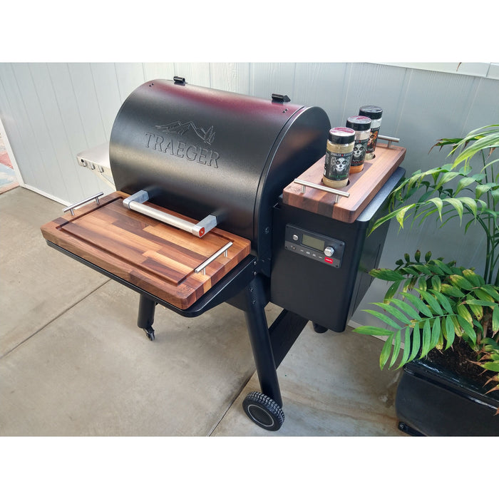 BBQ Boards®, Traeger Ironwood 650 Pair, Front & Pellet Bin Boards (Sold As A Pair)