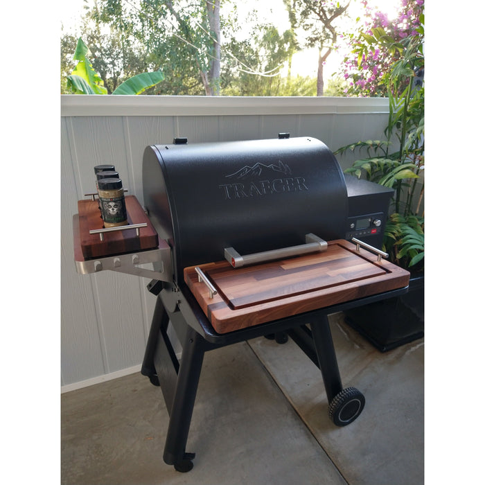 BBQ Boards®, Traeger Ironwood 650 Pair, Front & Pellet Bin Boards (Sold As A Pair)