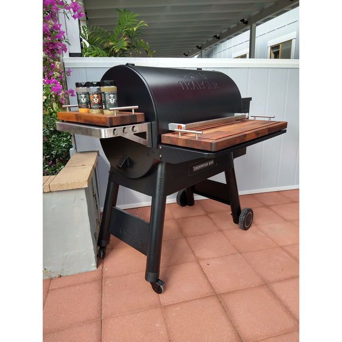 BBQ Boards®, Traeger Ironwood 885 Pair, Front & Pellet Bin Boards (Sold As A Pair)