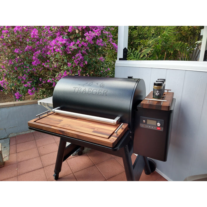 BBQ Boards®, Traeger Ironwood 885 Pair, Front & Pellet Bin Boards (Sold As A Pair)