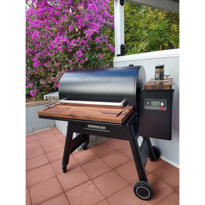 BBQ Boards®, Traeger Ironwood 885 Pair, Front & Pellet Bin Boards (Sold As A Pair)