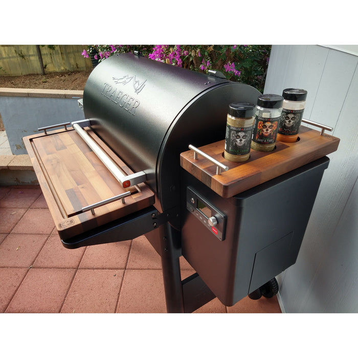 BBQ Boards®, Traeger Ironwood 885 Pair, Front & Pellet Bin Boards (Sold As A Pair)