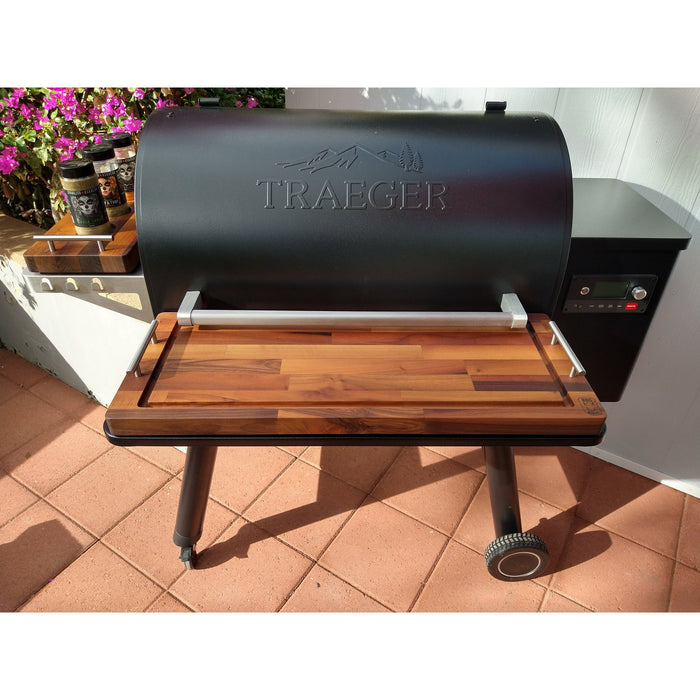 BBQ Boards®, Traeger Ironwood 885 Pair, Front & Pellet Bin Boards (Sold As A Pair)