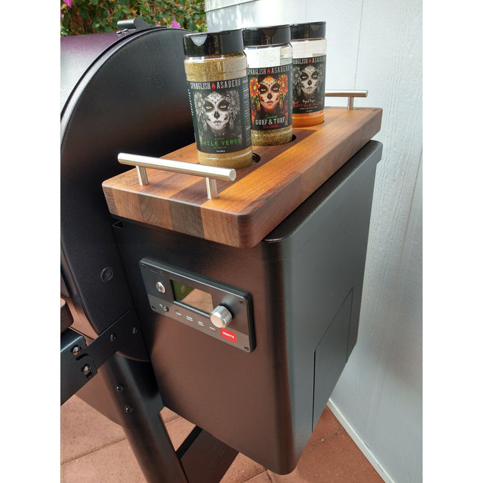 BBQ Boards®, Traeger Ironwood 885 Pair, Front & Pellet Bin Boards (Sold As A Pair)