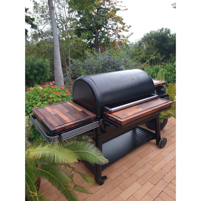 BBQ Boards®, Traeger Ironwood XL, Deluxe Set (Sold As Set of Three)