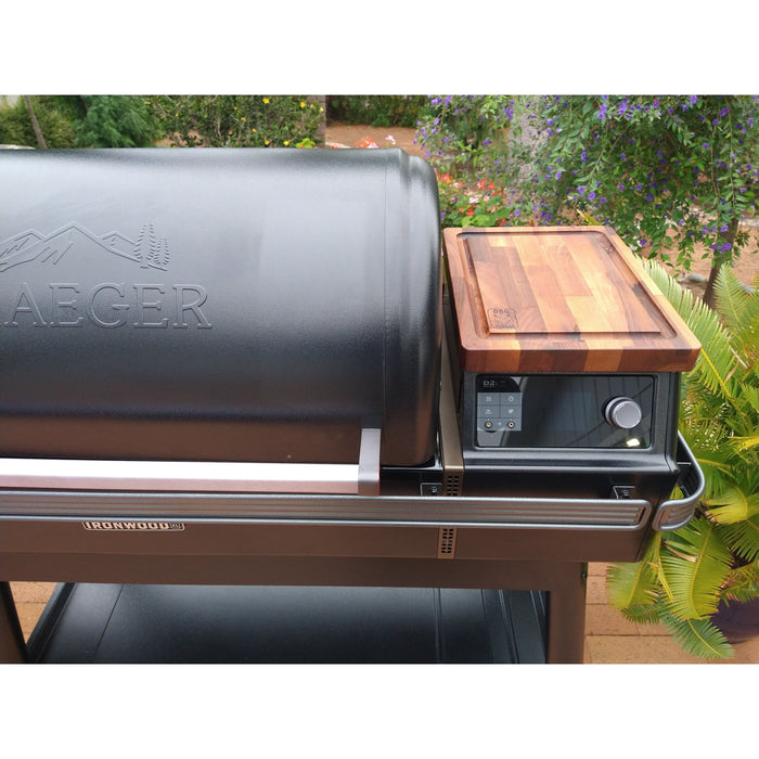 BBQ Boards®, Traeger Ironwood XL Pellet Bin Board