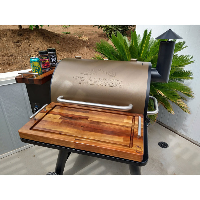 BBQ Boards®, Traeger Pro 22 Pair, Front & Pellet Bin Boards (Sold As A Pair)