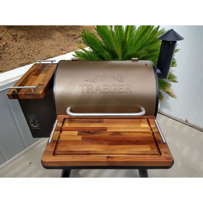 BBQ Boards®, Traeger Pro 22 Pair, Front & Pellet Bin Boards (Sold As A Pair)