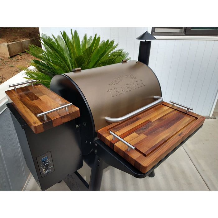 BBQ Boards®, Traeger Pro 22 Pair, Front & Pellet Bin Boards (Sold As A Pair)