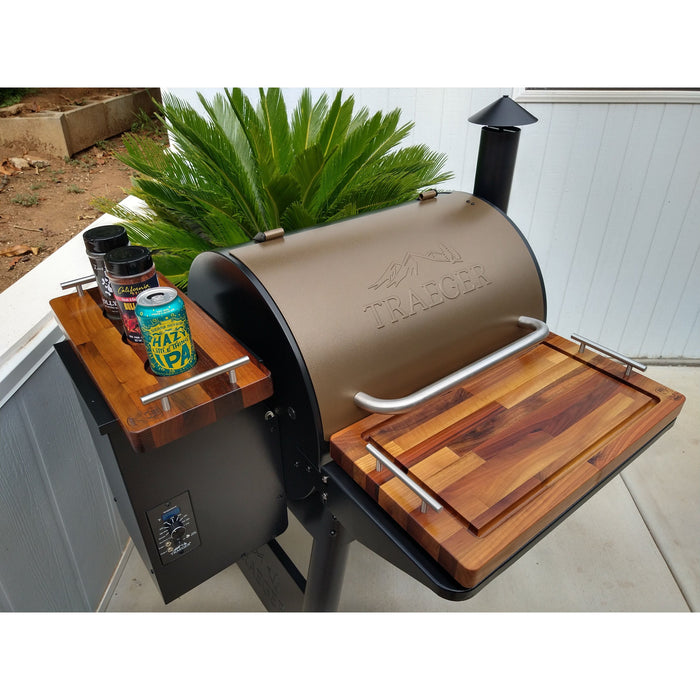 BBQ Boards®, Traeger Pro 22 Pair, Front & Pellet Bin Boards (Sold As A Pair)