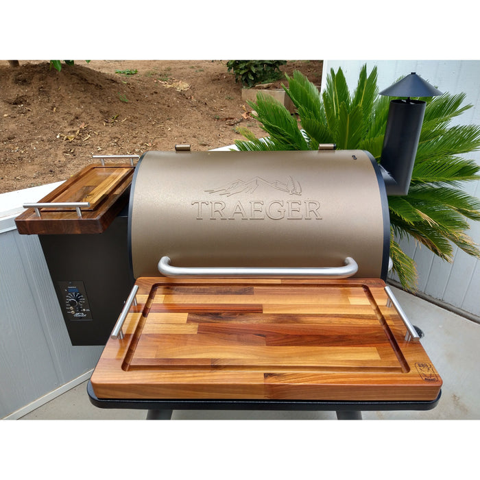 BBQ Boards®, Traeger Pro 22 Pair, Front & Pellet Bin Boards (Sold As A Pair)