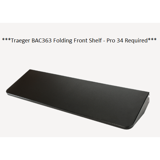 BBQ Boards®, Traeger Pro 34 Front Board