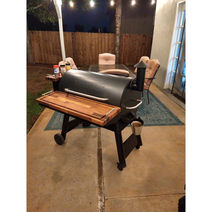 BBQ Boards®, Traeger Pro 34 Pair, Front & Pellet Bin Boards (Sold As A Pair)