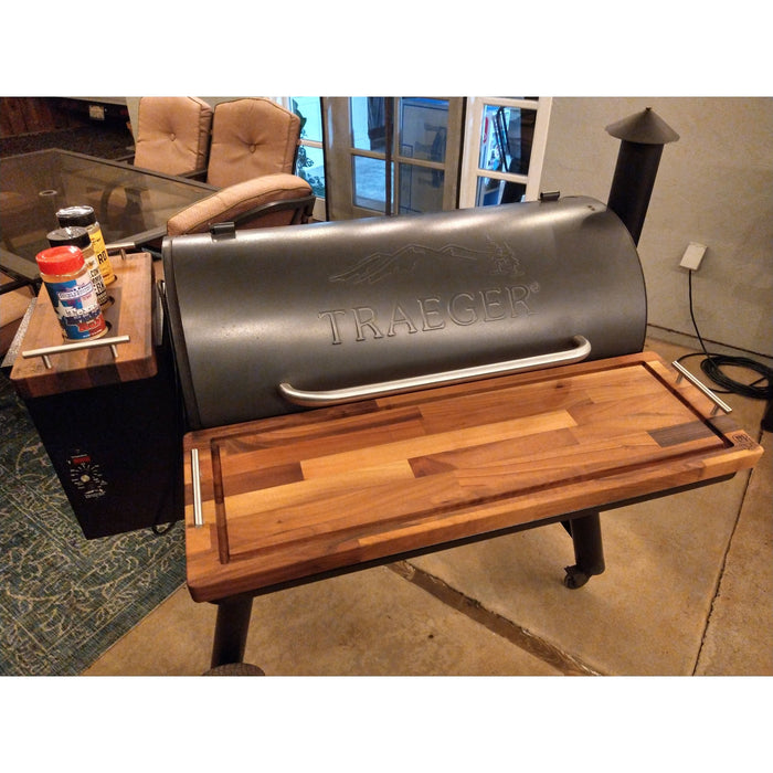 BBQ Boards®, Traeger Pro 34 Pair, Front & Pellet Bin Boards (Sold As A Pair)