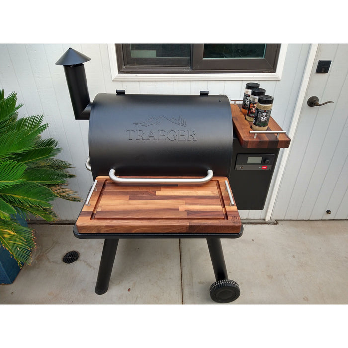 BBQ Boards®, Traeger Pro 575 Pair, Front & Pellet Bin Boards (Sold As A Pair)