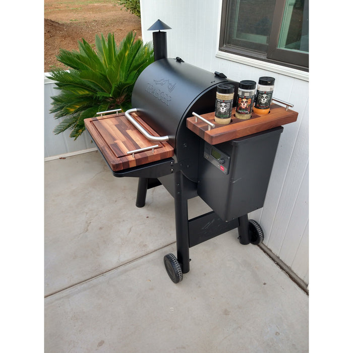 BBQ Boards®, Traeger Pro 575 Pair, Front & Pellet Bin Boards (Sold As A Pair)