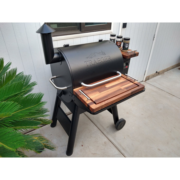 BBQ Boards®, Traeger Pro 575 Pair, Front & Pellet Bin Boards (Sold As A Pair)