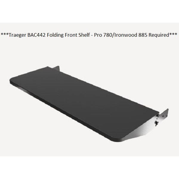 BBQ Boards®, Traeger Pro 780 Front Board