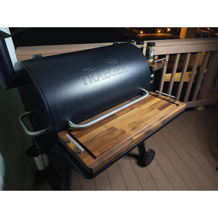 BBQ Boards®, Traeger Pro 780 Pair, Front & Pellet Bin Boards (Sold As A Pair)