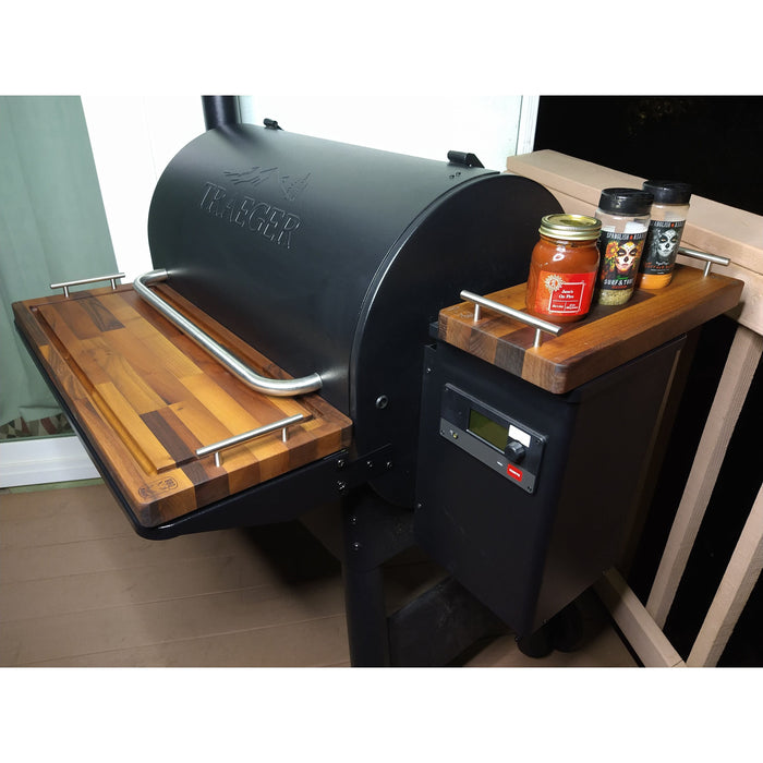 BBQ Boards®, Traeger Pro 780 Pair, Front & Pellet Bin Boards (Sold As A Pair)