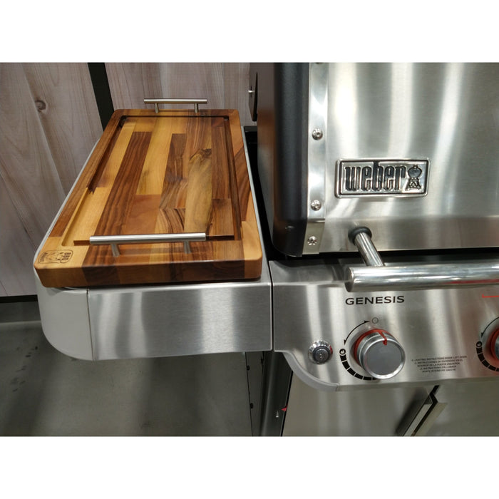 BBQ Boards®, Weber E-325s, E335 or E435 Side Boards (Sold As A Pair)