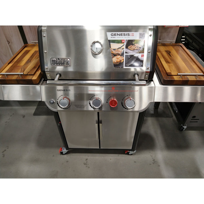 BBQ Boards®, Weber E-325s, E335 or E435 Side Boards (Sold As A Pair)