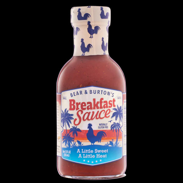 Bear & Burton's Breakfast Sauce 12oz