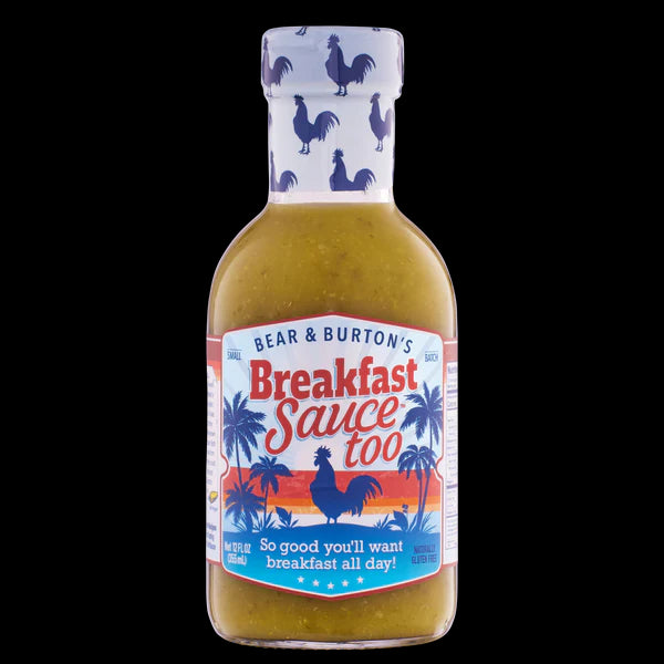 Bear & Burton's Breakfast Sauce Too 12oz