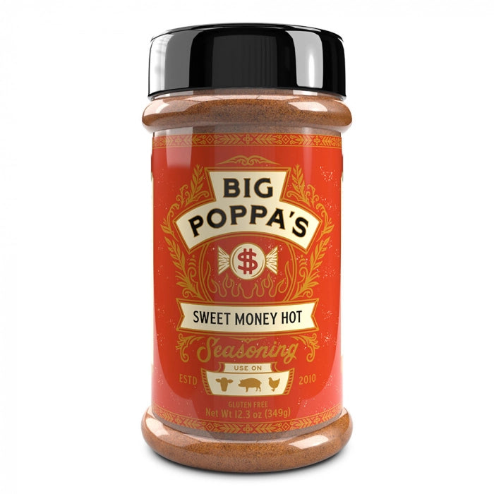 Big Poppa Smokers Sweet Money Hot 12.3 oz. The Kansas City BBQ Store