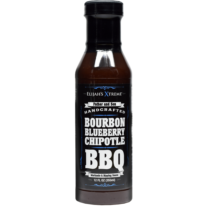 Bourbon Blueberry Chipotle BBQ Sauce & Marinade - The Kansas City BBQ Store