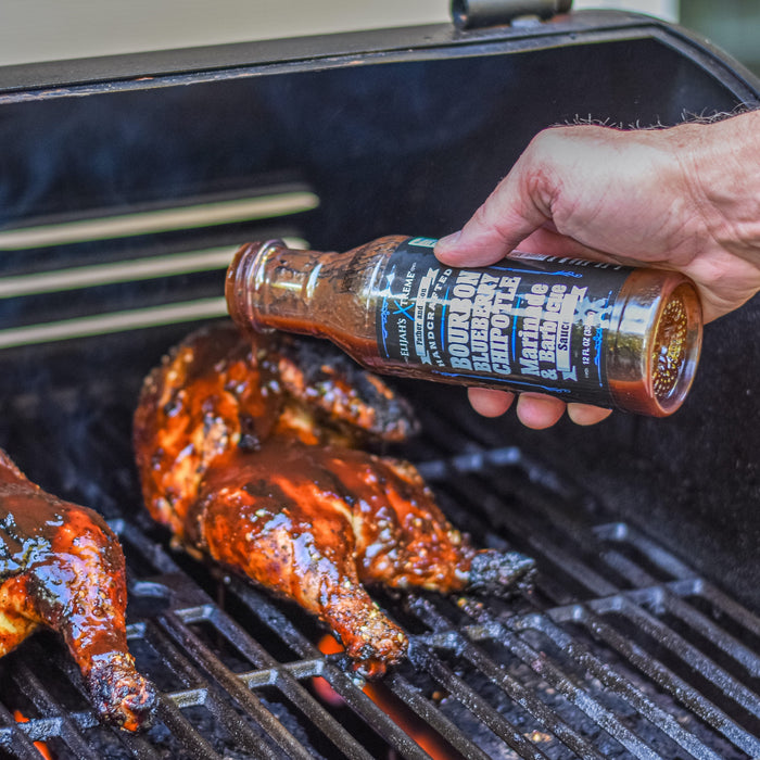Bourbon Blueberry Chipotle BBQ Sauce & Marinade - The Kansas City BBQ Store