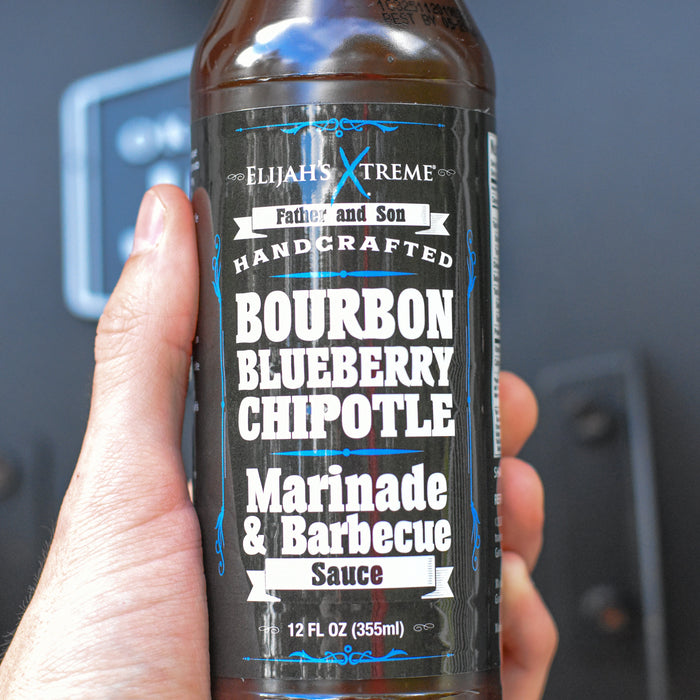 Bourbon Blueberry Chipotle BBQ Sauce & Marinade - The Kansas City BBQ Store