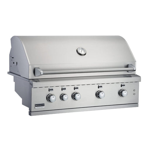 Broilmaster BSG424 42-Inch Built-In Stainless Steel Gas Grill - The Kansas City BBQ Store