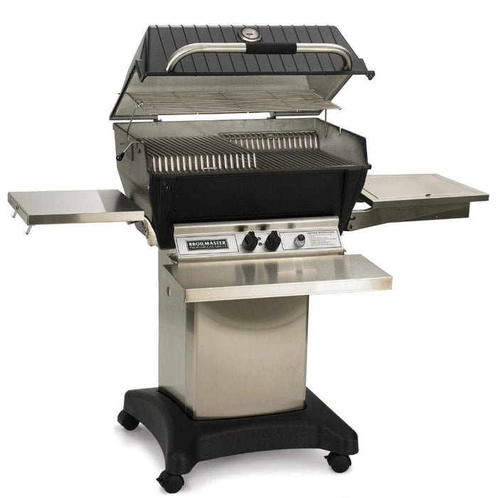 Broilmaster P3SX 26-Inch Super Premium Free Standing/Post-Mounted Aluminum Gas Grill