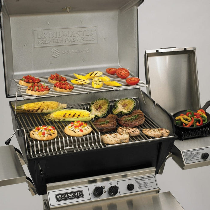 Broilmaster P3SX 26-Inch Super Premium Free Standing/Post-Mounted Aluminum Gas Grill