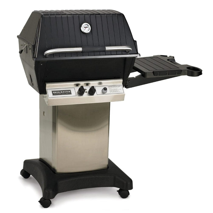 Broilmaster P3SX 26-Inch Super Premium Free Standing/Post-Mounted Aluminum Gas Grill