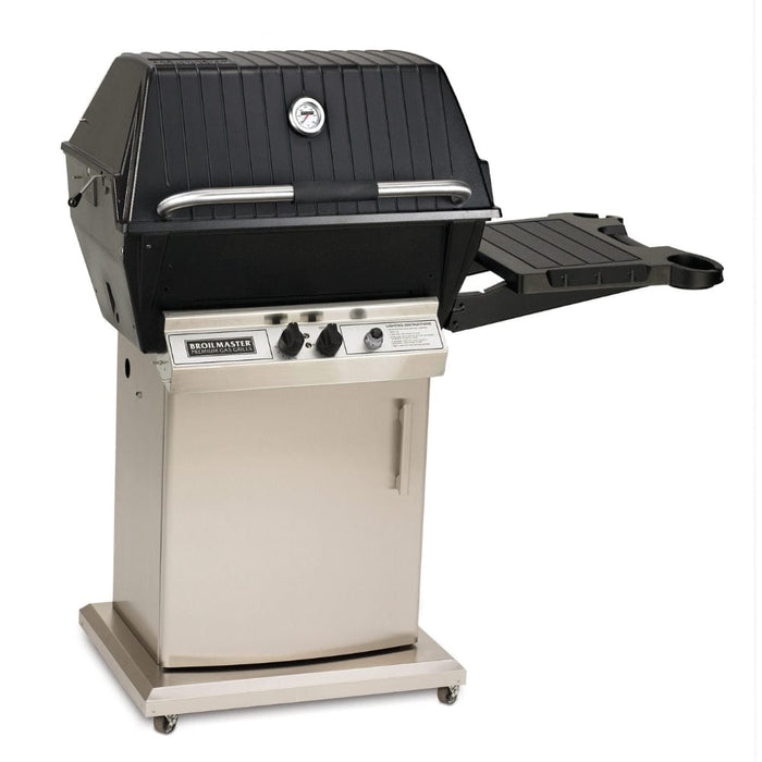 Broilmaster P3SX 26-Inch Super Premium Free Standing/Post-Mounted Aluminum Gas Grill