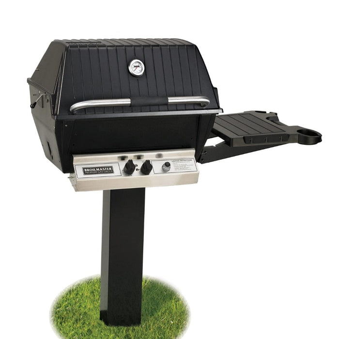 Broilmaster P3SX 26-Inch Super Premium Free Standing/Post-Mounted Aluminum Gas Grill