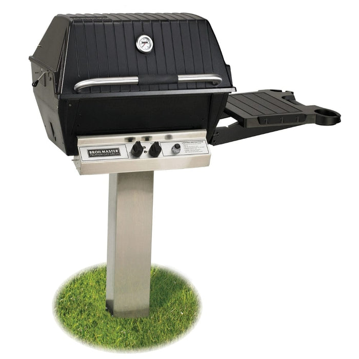 Broilmaster P3SX 26-Inch Super Premium Free Standing/Post-Mounted Aluminum Gas Grill