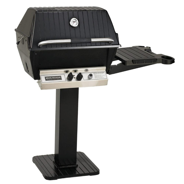 Broilmaster P3SX 26-Inch Super Premium Free Standing/Post-Mounted Aluminum Gas Grill