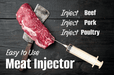 Disposable Meat Marinade Injector - The Kansas City BBQ Store