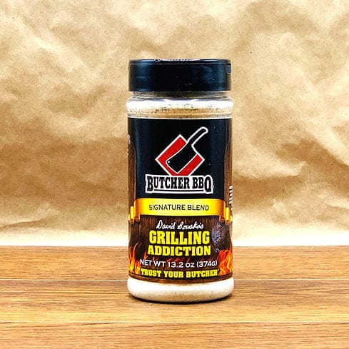 Grilling Addiction Dry Rub Seasoning / Barbecue Spice - The Kansas City BBQ Store