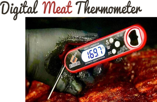 Instant Read Digital Meat Thermometer - The Kansas City BBQ Store