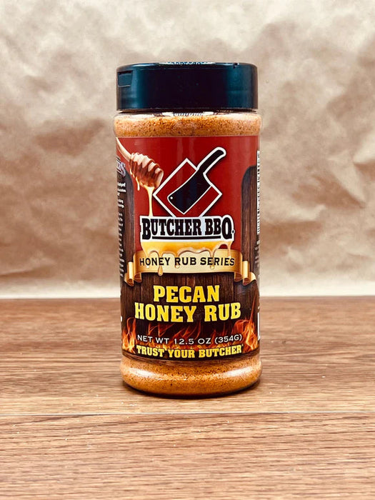 Butcher BBQ Pecan Honey Rub 12.5oz